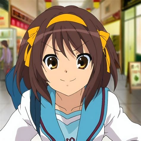 haruhi suzumiya|Suzumiya Haruhi no Yuuutsu .